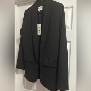 NA-KD Women's Black Blazer